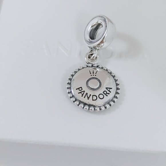 Pandora Delaware State Flower Exclusive Dangle Charm with box - Picture 5 of 6